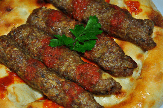 Simit Kebab