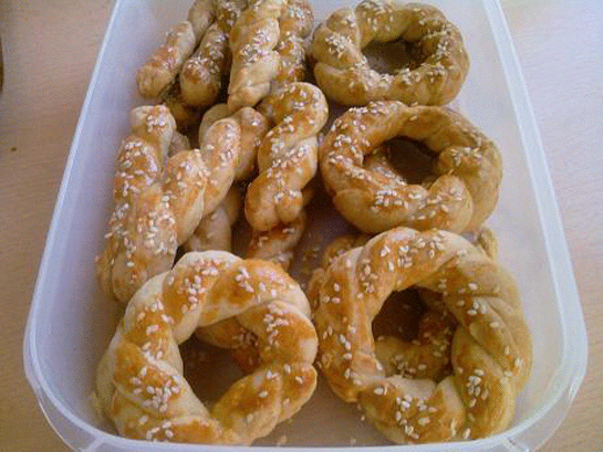 Simit Kurabiye