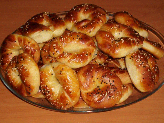 Yumuak Simit Tarifi